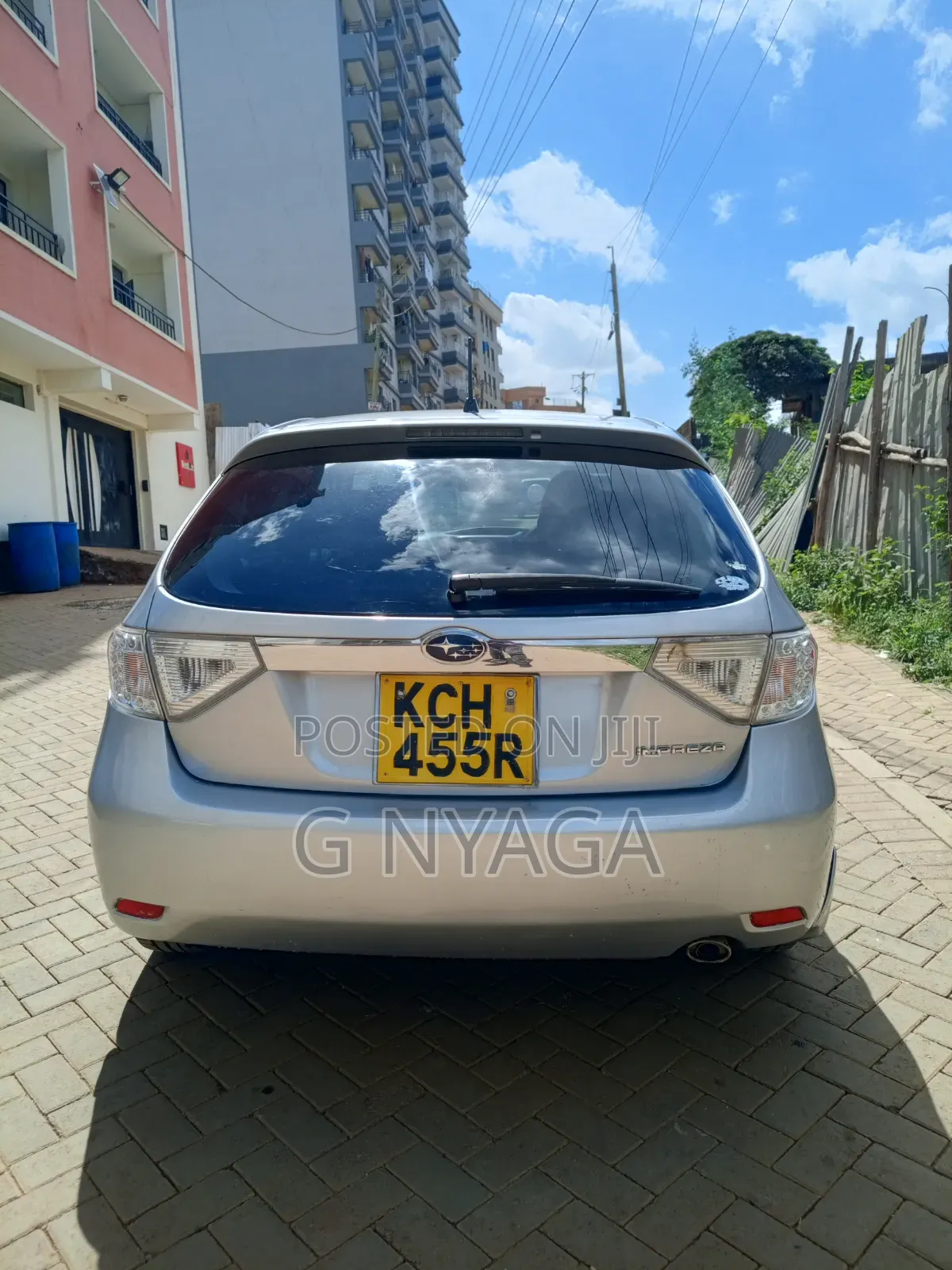 Subaru Impreza 2008 Silver