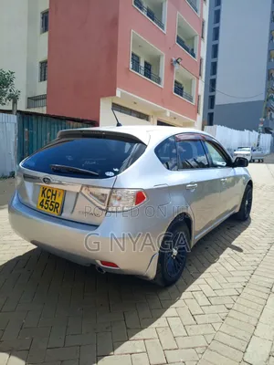 Subaru Impreza 2008 Silver