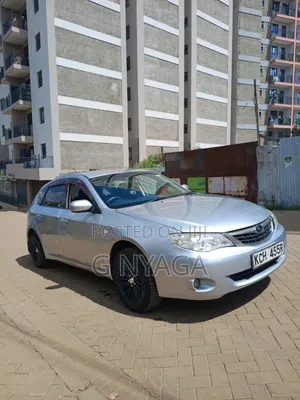 Subaru Impreza 2008 Silver