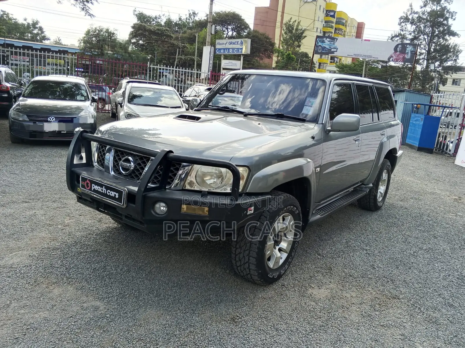 Nissan Patrol 2008 Gray
