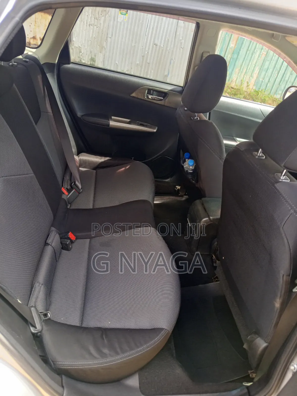 Subaru Impreza 2008 Silver