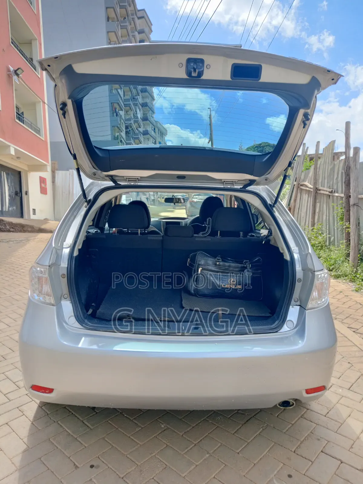 Subaru Impreza 2008 Silver
