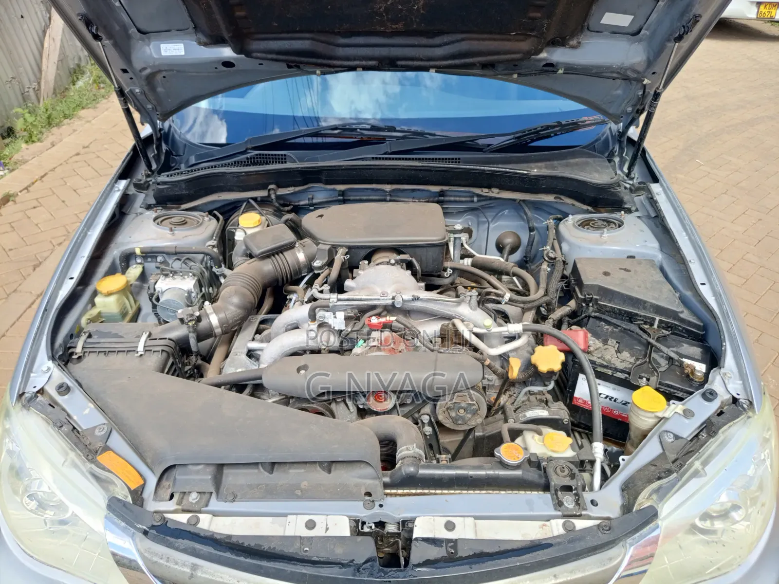 Subaru Impreza 2008 Silver