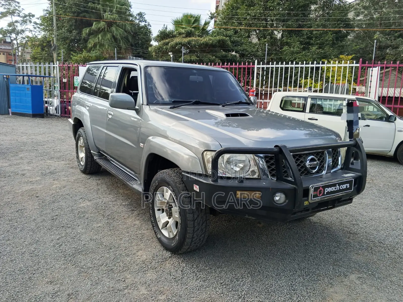 Nissan Patrol 2008 Gray