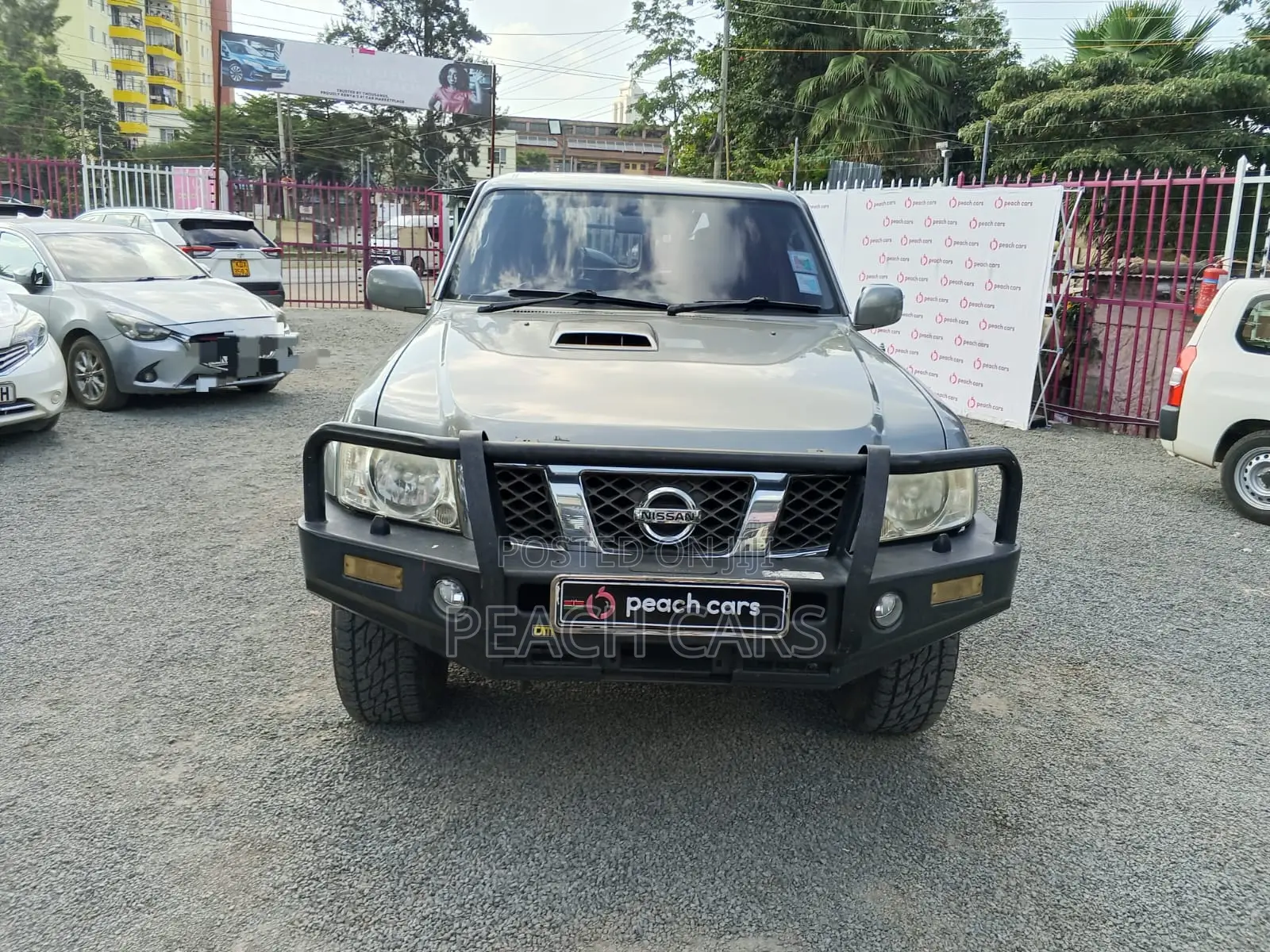 Nissan Patrol 2008 Gray