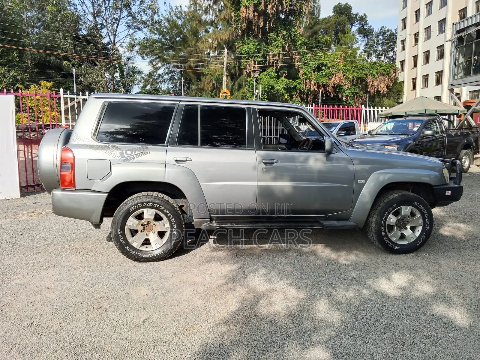 Nissan Patrol 2008 Gray