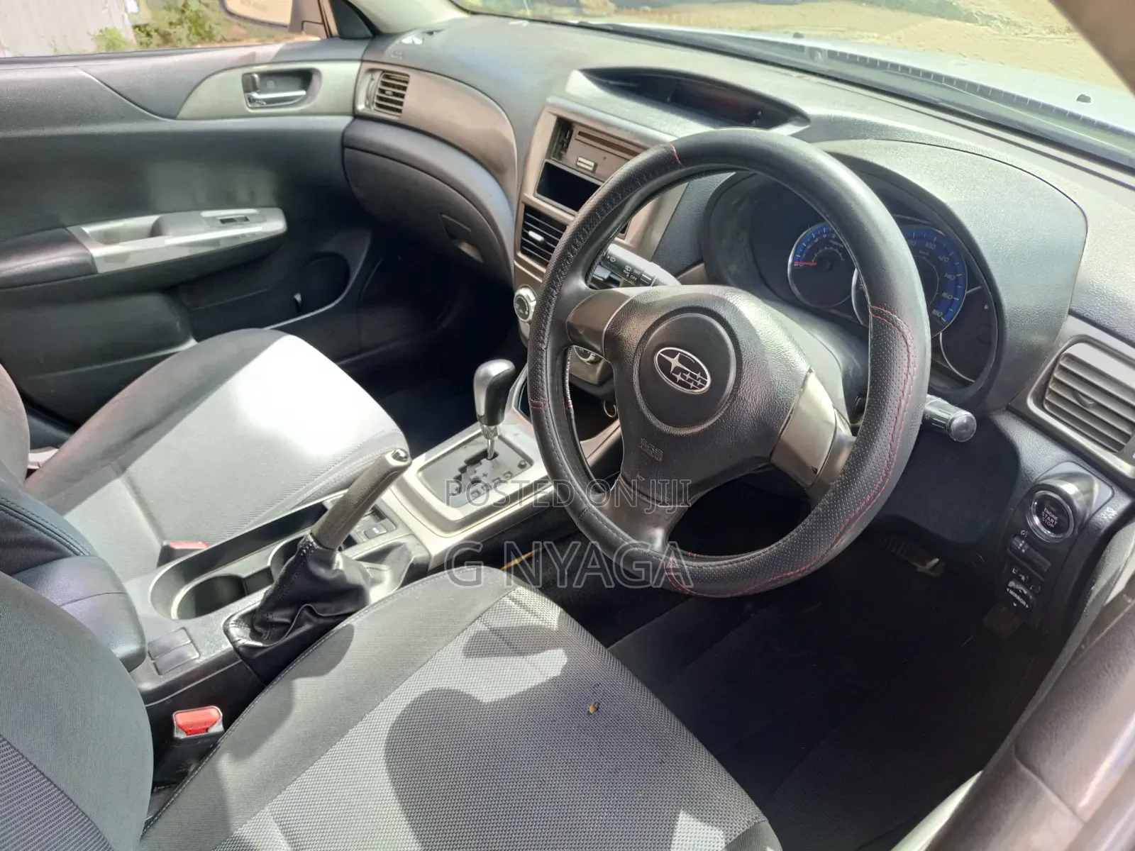 Subaru Impreza 2008 Silver