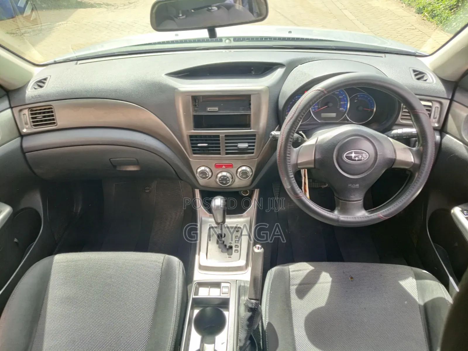 Subaru Impreza 2008 Silver