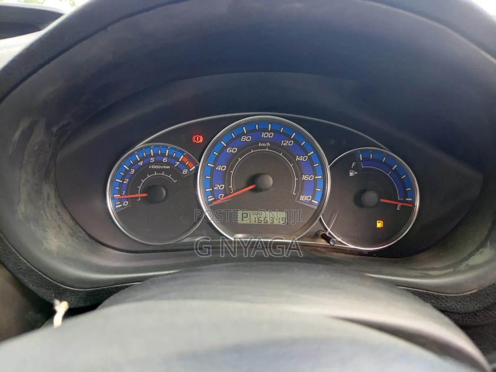 Subaru Impreza 2008 Silver