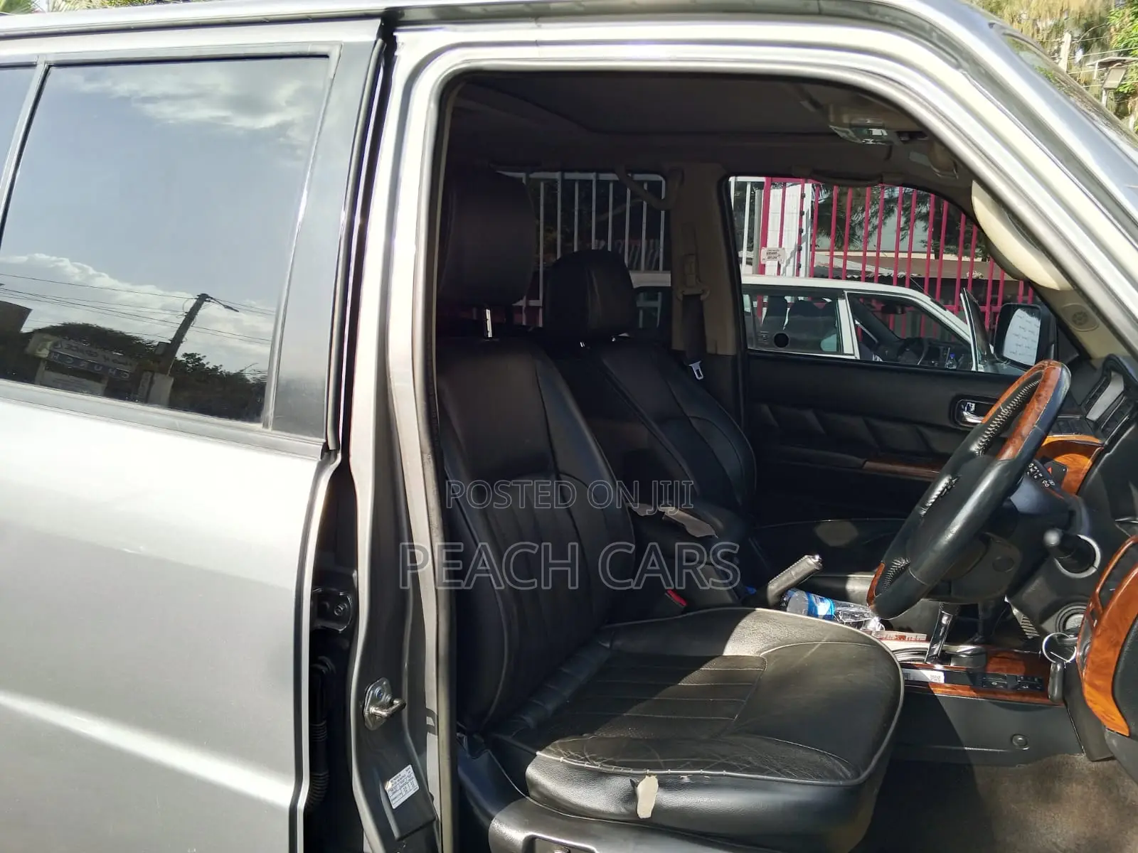 Nissan Patrol 2008 Gray
