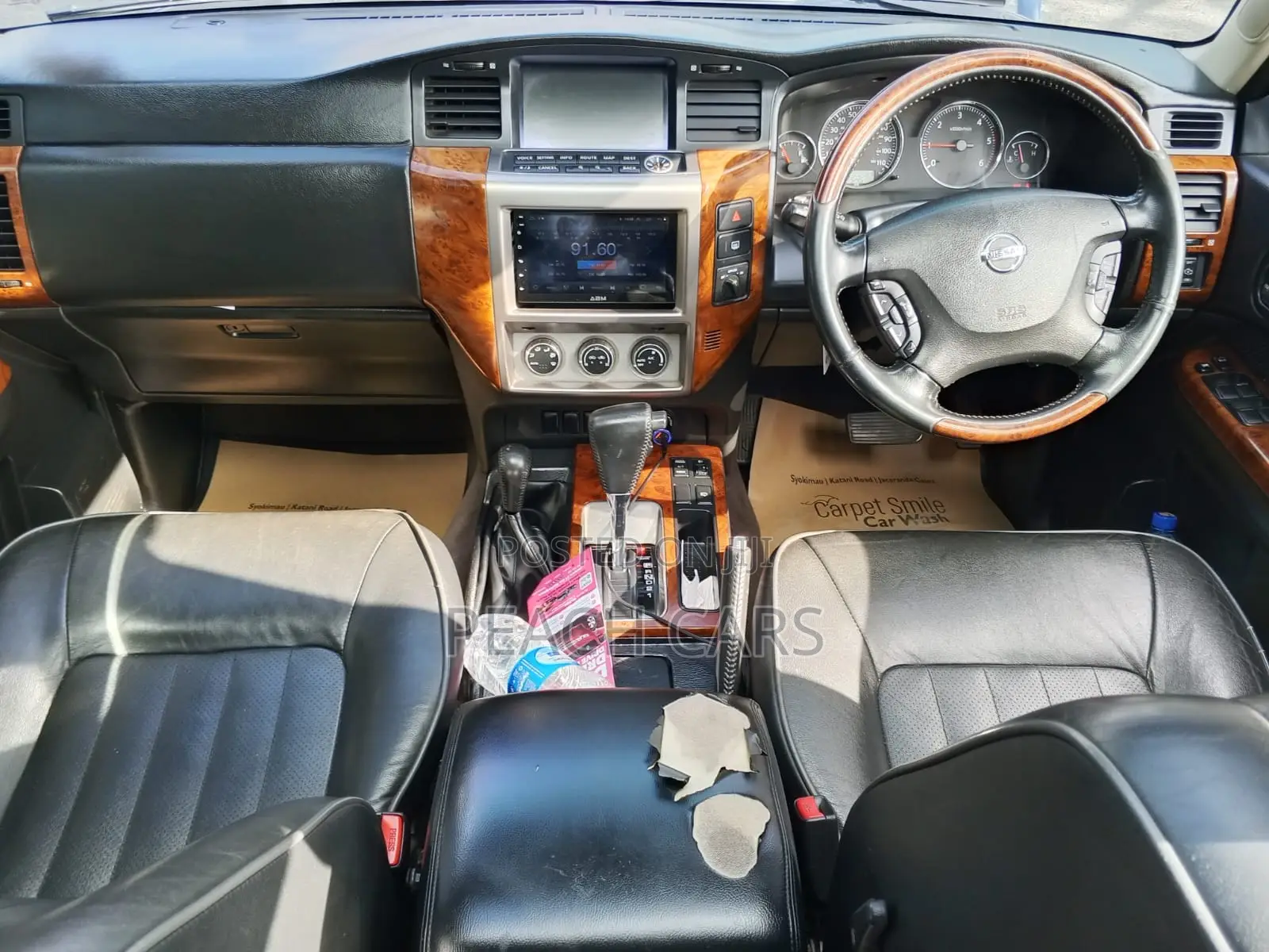 Nissan Patrol 2008 Gray