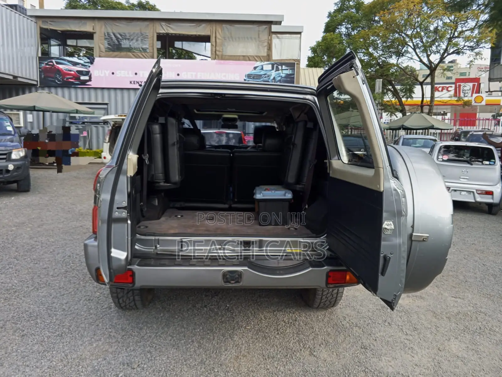 Nissan Patrol 2008 Gray