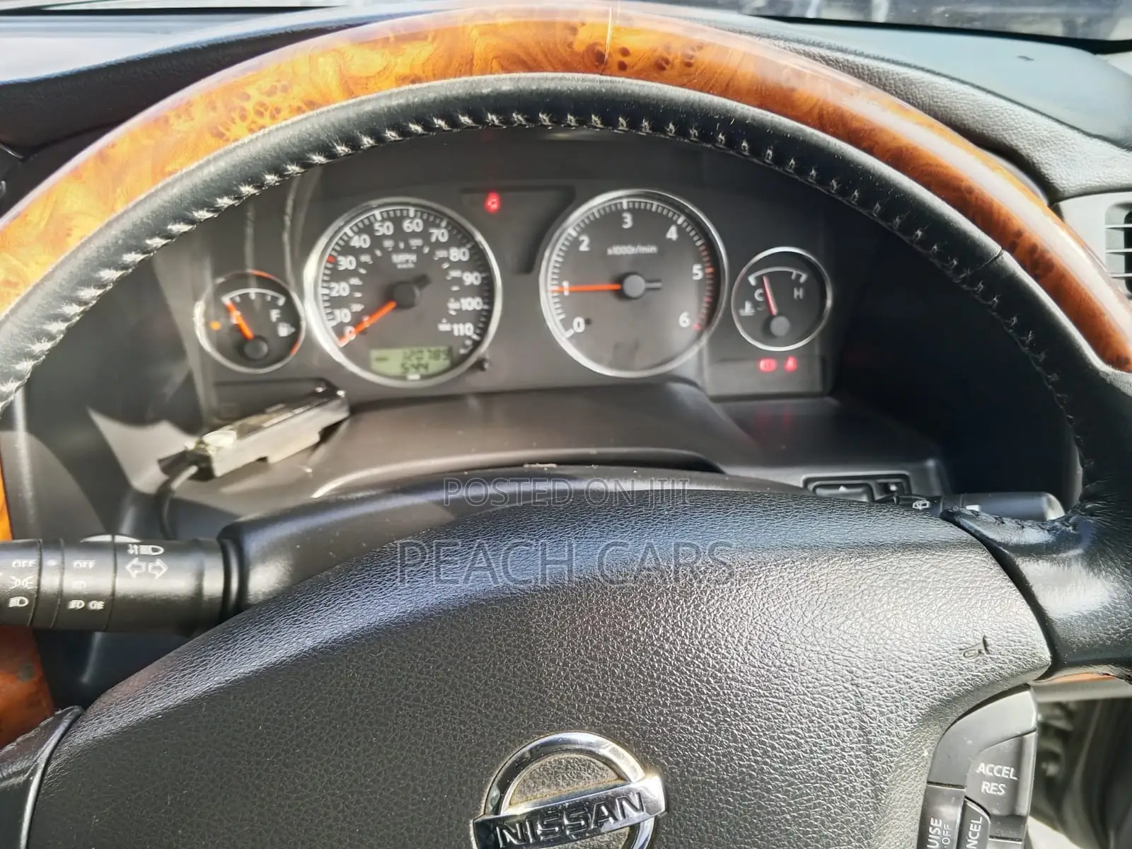 Nissan Patrol 2008 Gray