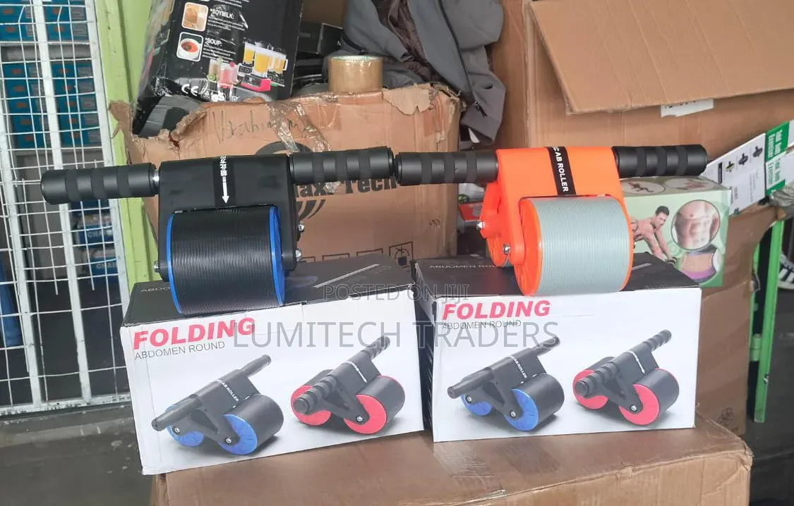 Folding Abs Roller Wheel
