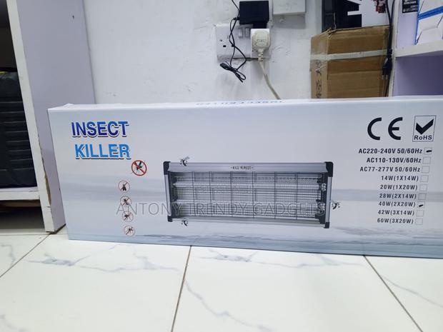 Kill Pest Electric Insect Killer Uv Mosquito Zapper 40w