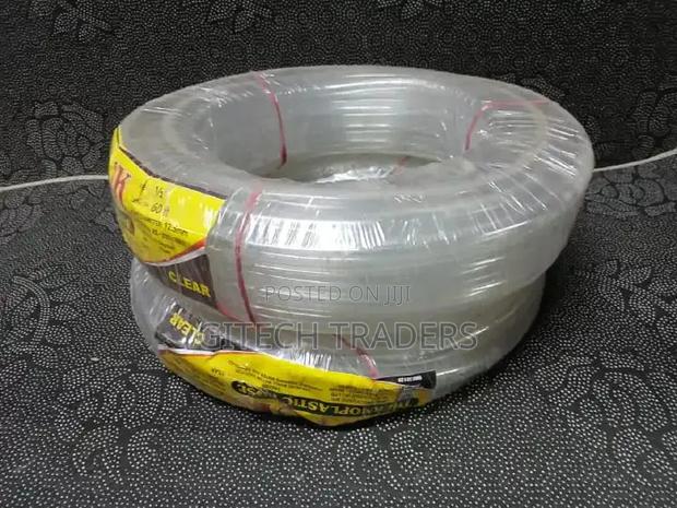 1/2 by 120fts Clear Hosepipe