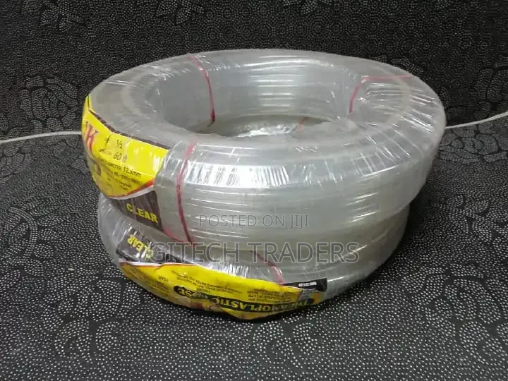 1/2 by 120fts Clear Hosepipe