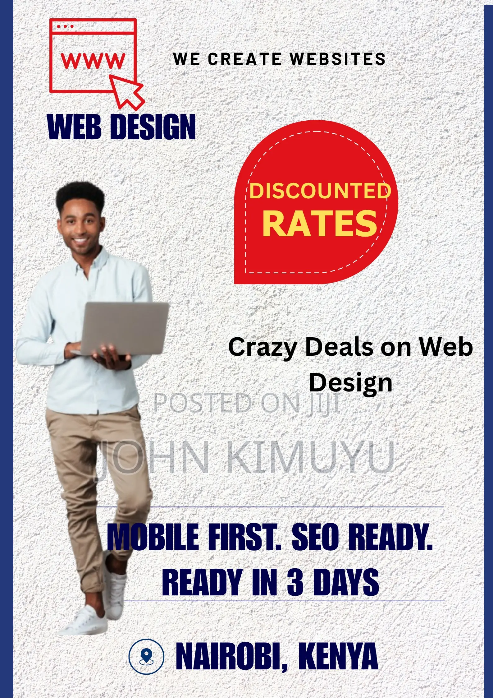Need a Website? Get Online in 3 Days!