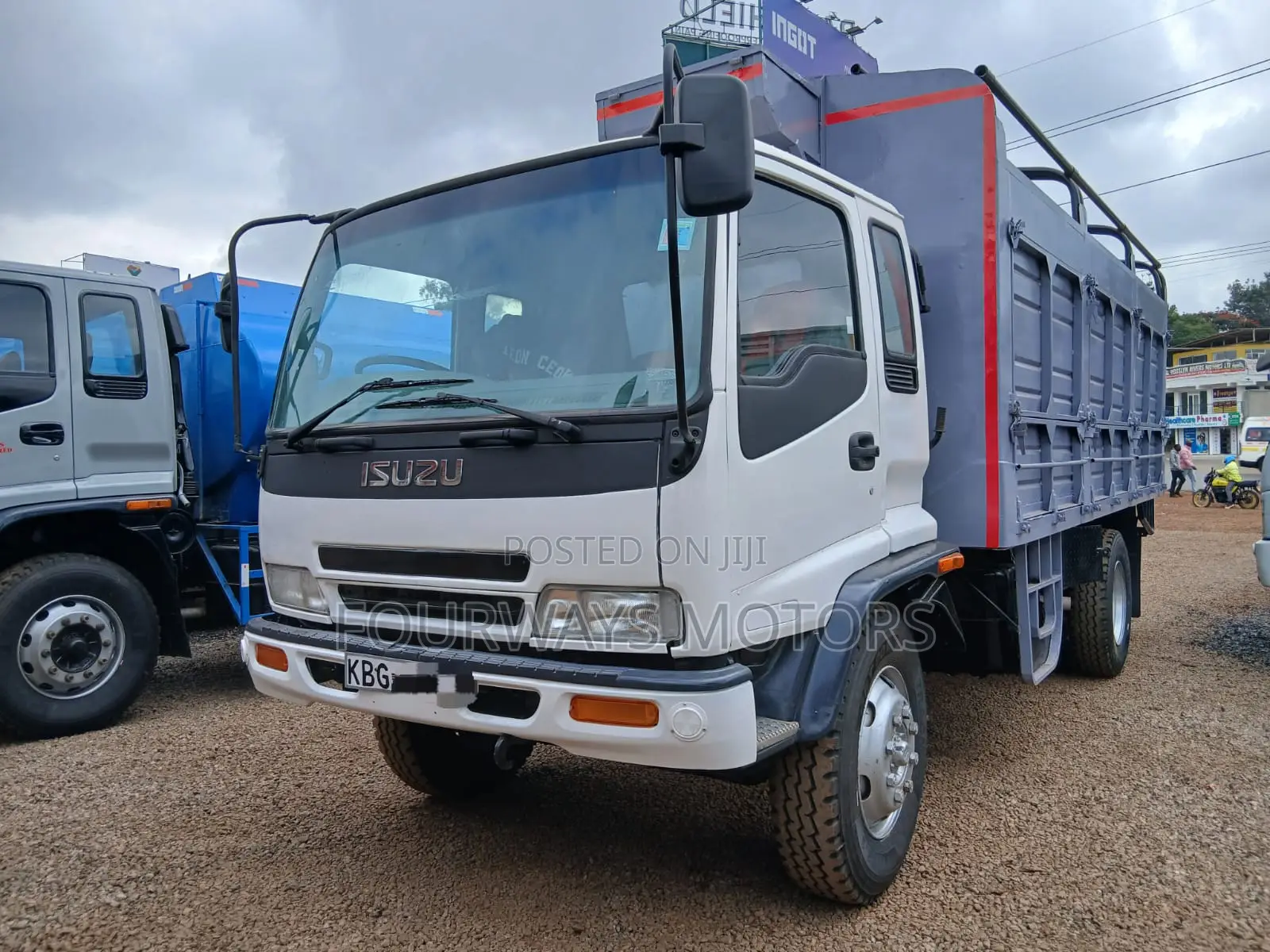Isuzu FSR 2009