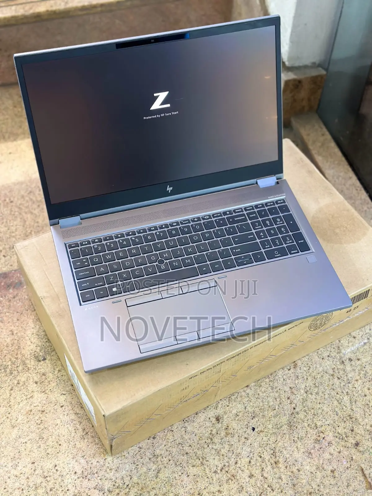 Laptop HP Zbook Fury 15 G7 32GB Intel Core i9 SSD 512GB