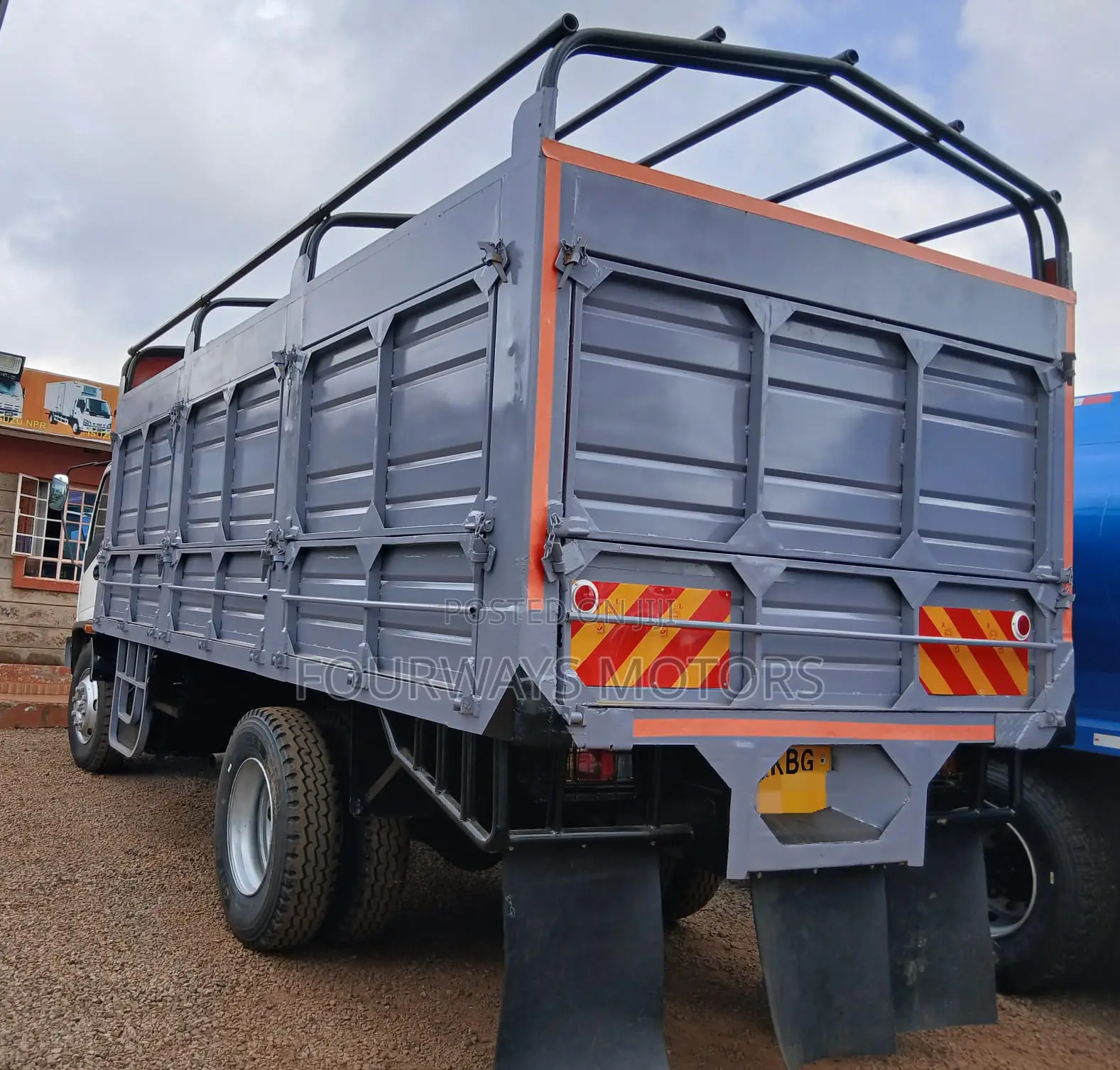 Isuzu FSR 2009