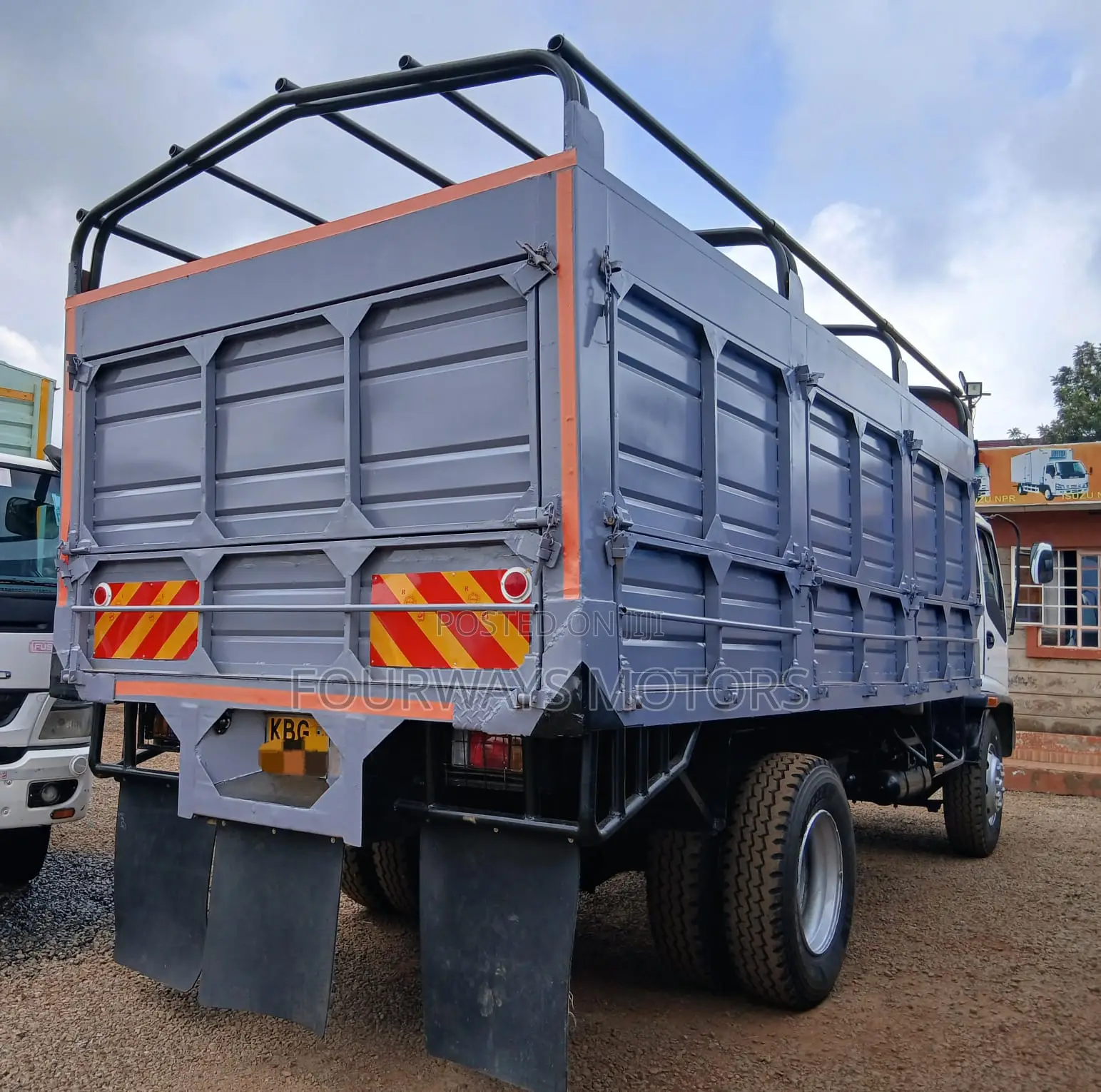 Isuzu FSR 2009