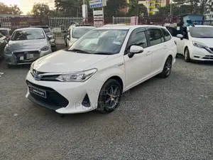 Toyota Corolla Fielder 2019 White