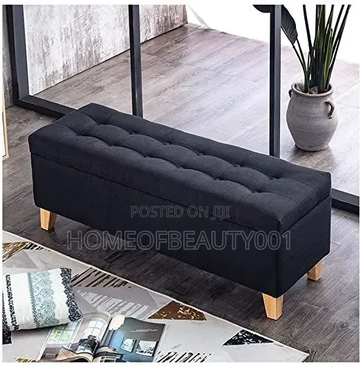 Multipurpose Storage Ottoman