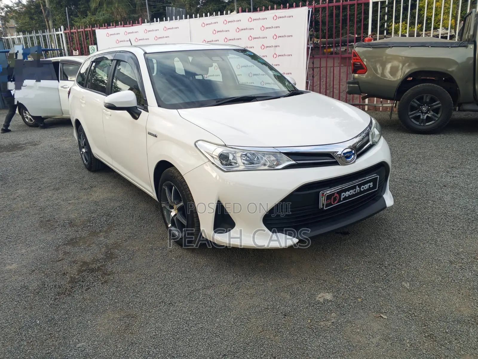 Toyota Corolla Fielder 2019 White
