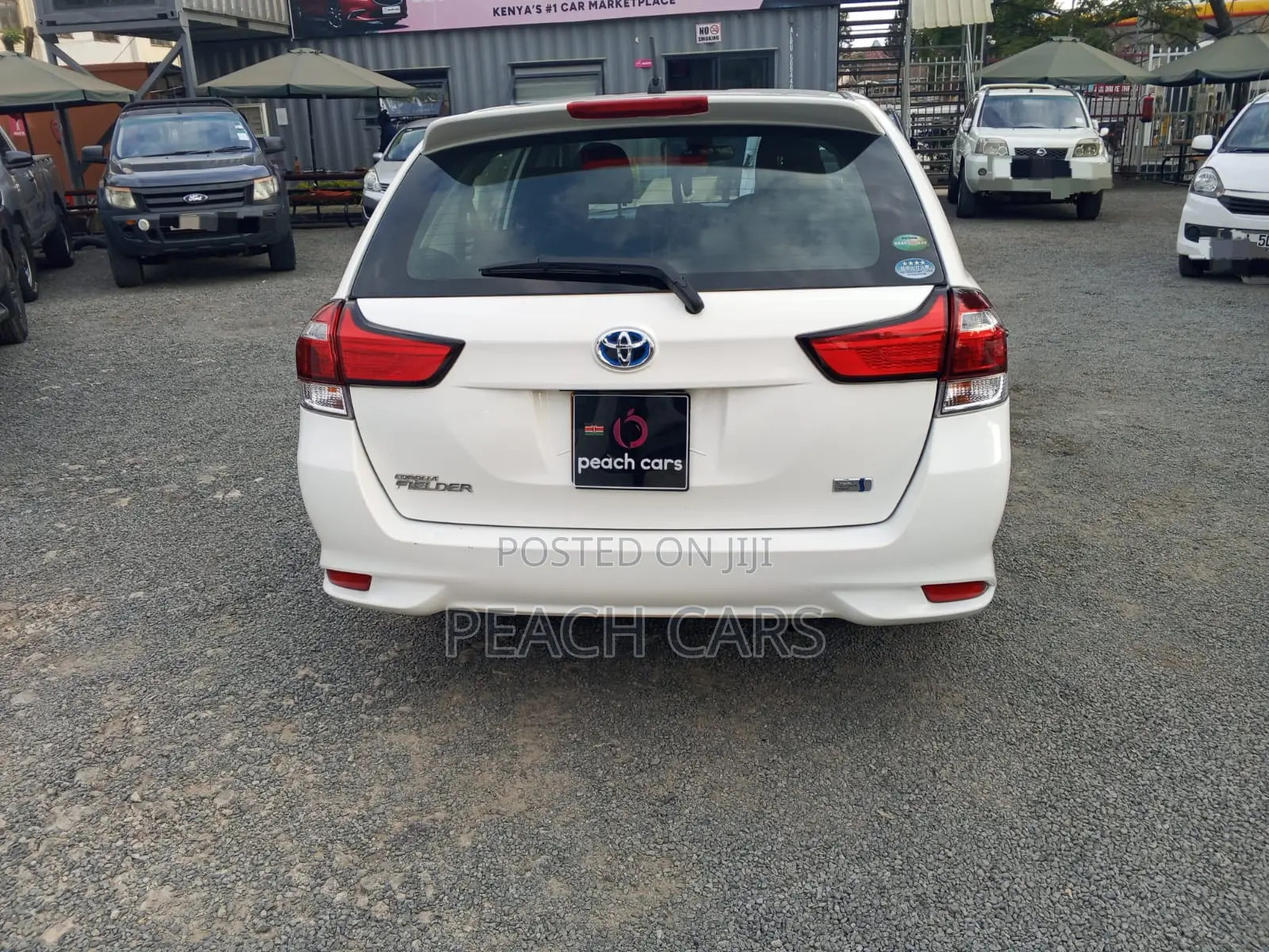 Toyota Corolla Fielder 2019 White