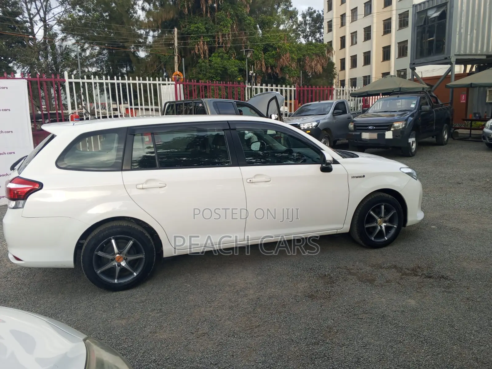 Toyota Corolla Fielder 2019 White