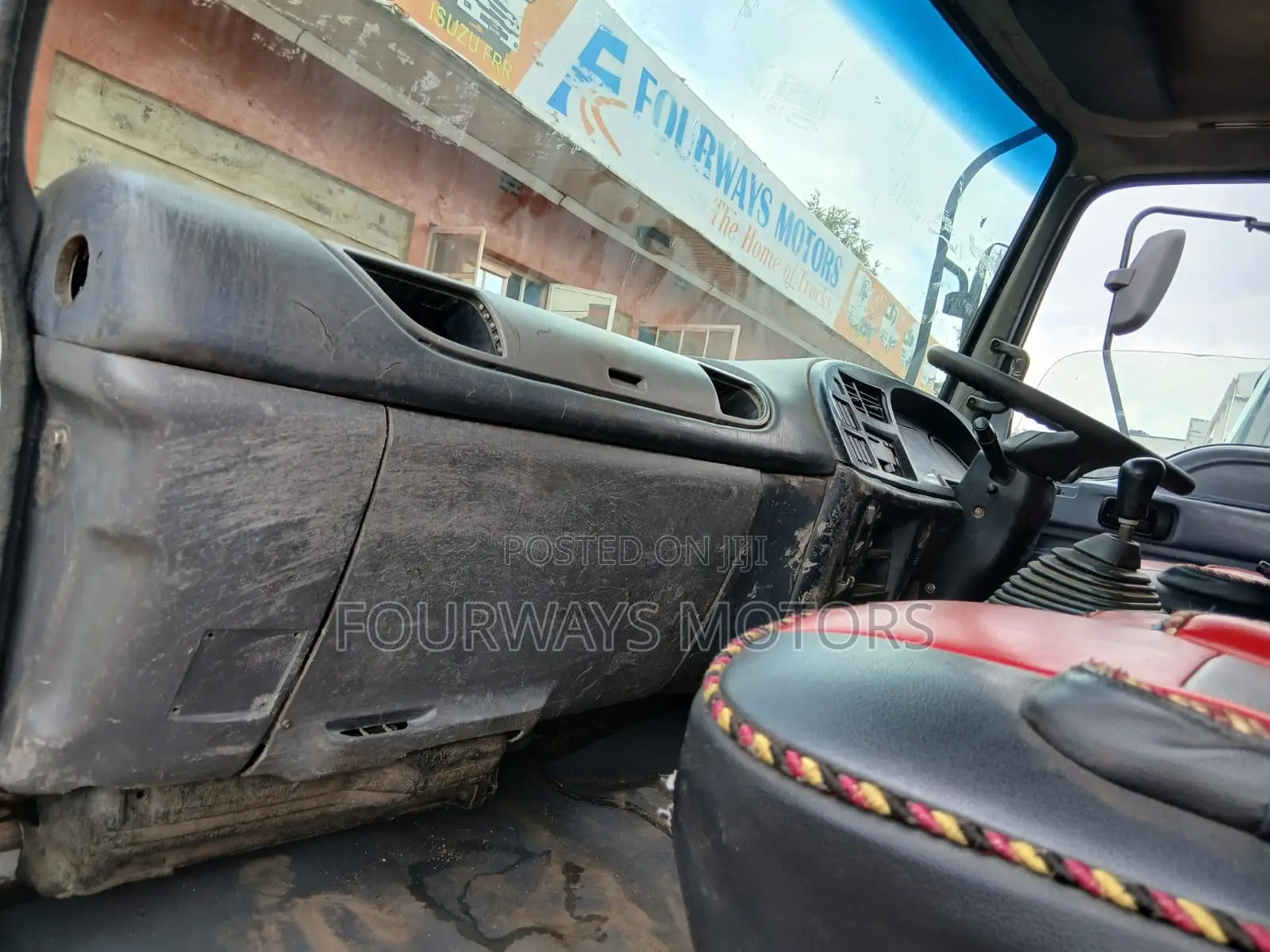 Isuzu FSR 2009