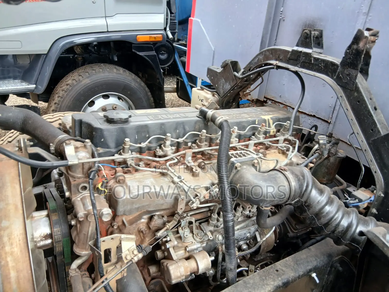 Isuzu FSR 2009