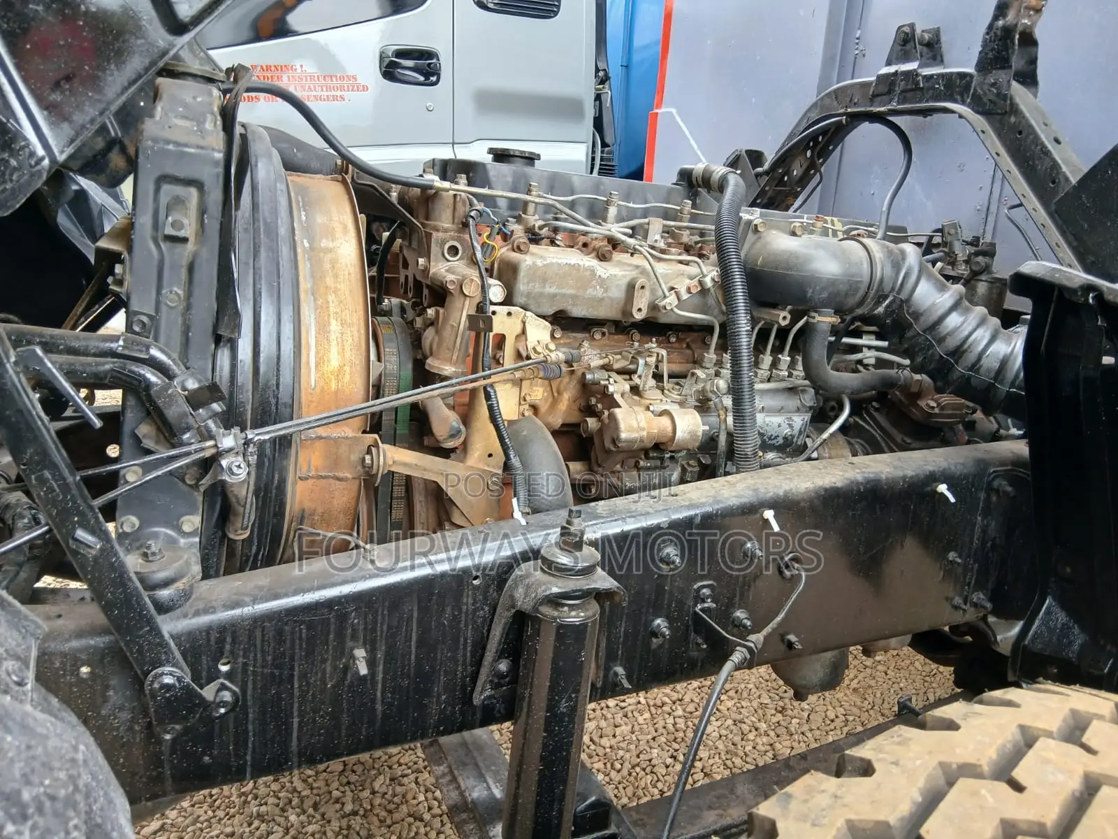 Isuzu FSR 2009