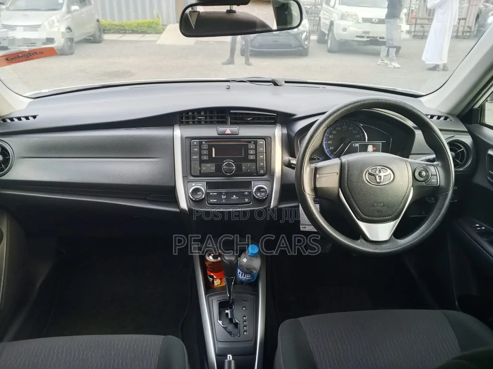 Toyota Corolla Fielder 2019 White