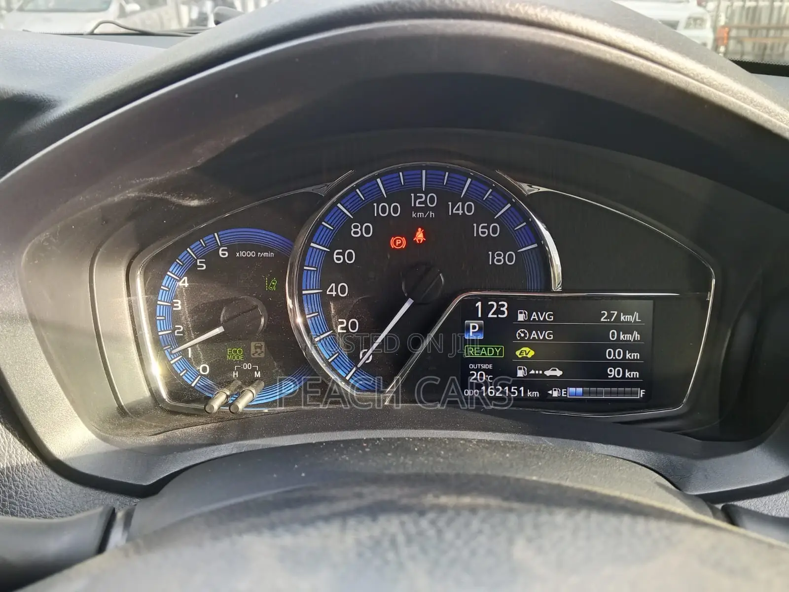 Toyota Corolla Fielder 2019 White