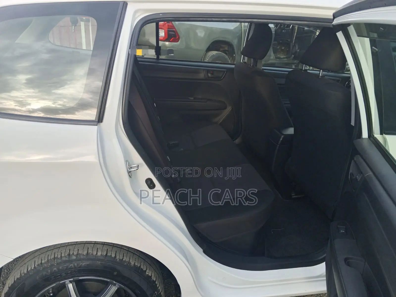 Toyota Corolla Fielder 2019 White