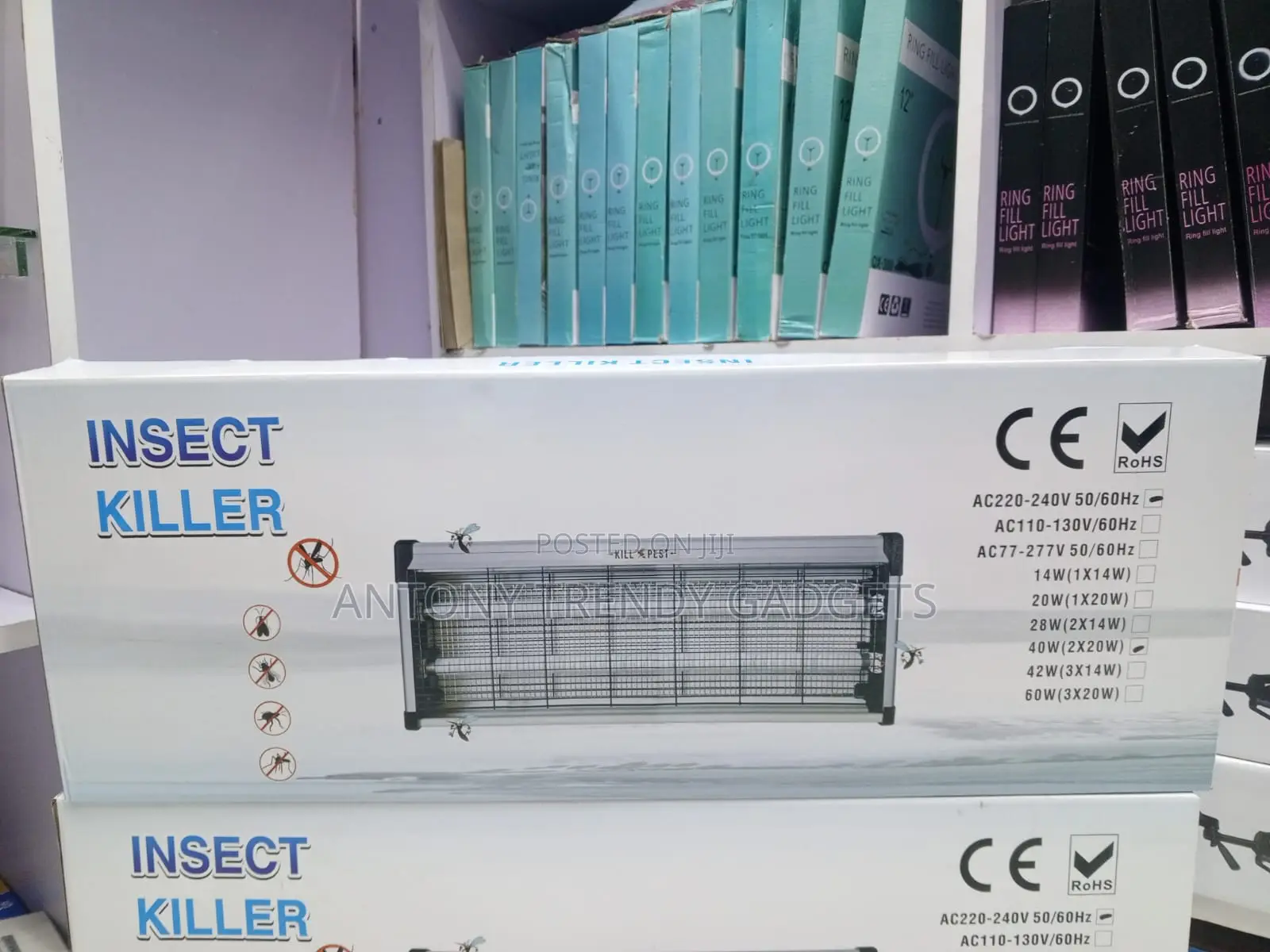 Kill Pest Uv Insect Killer Lamp For Home And Office