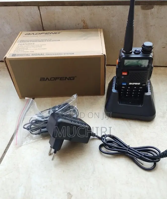 Baofeng Uv-5r Professional Dual Band Radio