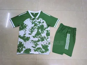Green Original Soccer Uniform By