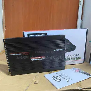 Audio Performance Sound Quality Bm600 4-Channel Amplifier