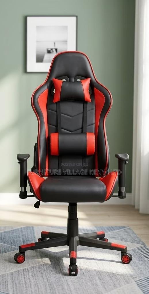 Ergonomic Adjustable Gaming Seat - thumbnail 2