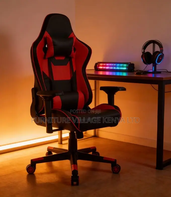 Ergonomic Adjustable Gaming Seat