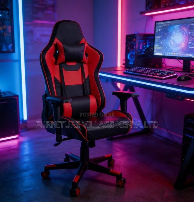Ergonomic Adjustable Gaming Seat - thumbnail 8