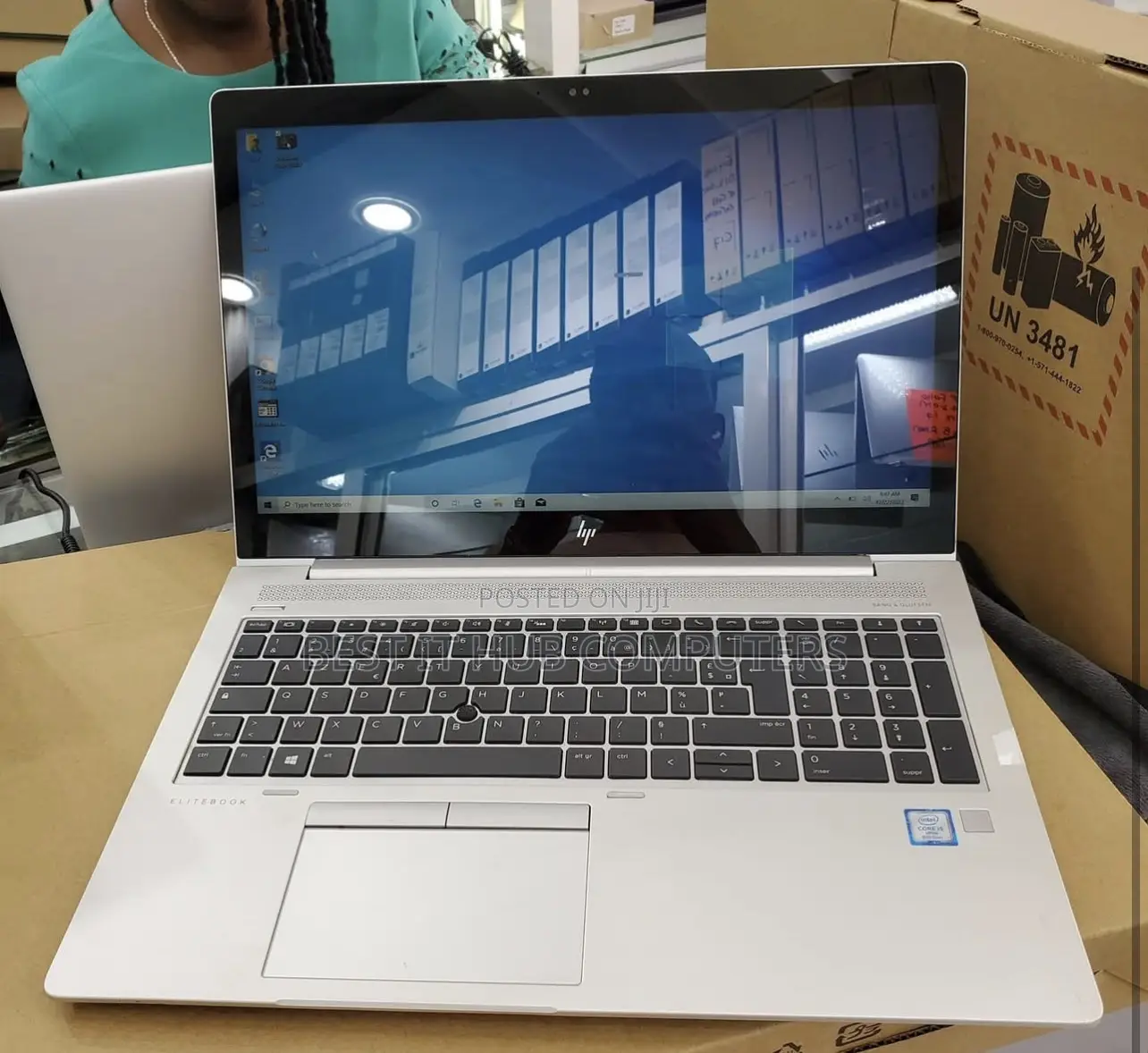 Laptop HP EliteBook 850 G6 8GB Intel Core i7 SSD 256GB
