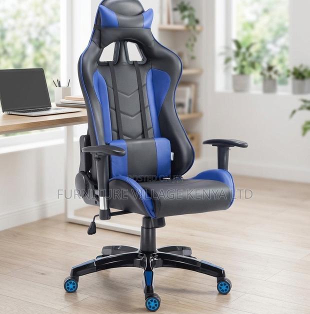 Ergonomic Adjustable Gaming Seat - thumbnail 9