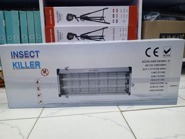 Electric Mosquito Killer With Uv Light And Safety Guard