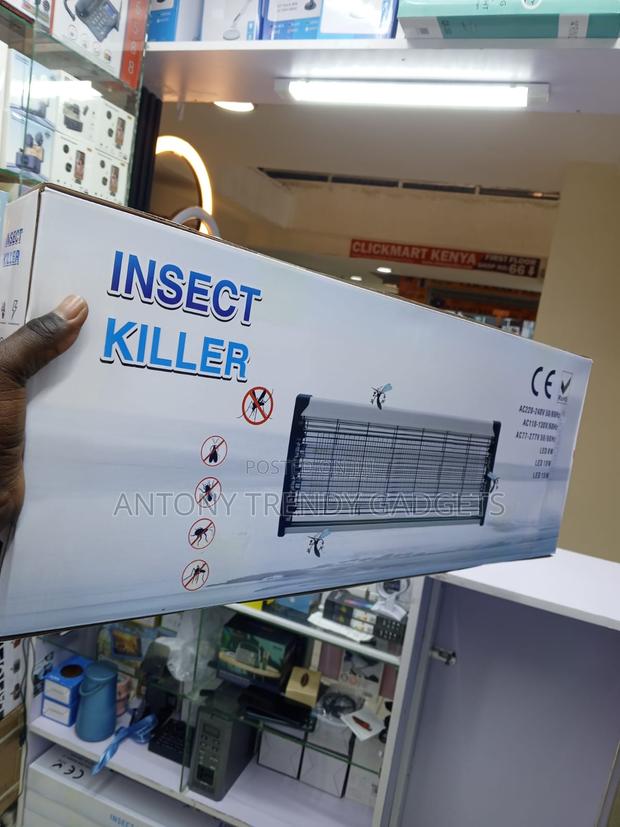 Electric Mosquito Killer With Uv Light And Safety Guard - thumbnail 2
