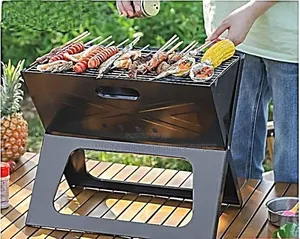 Portable Barbecue Charcoal Grill