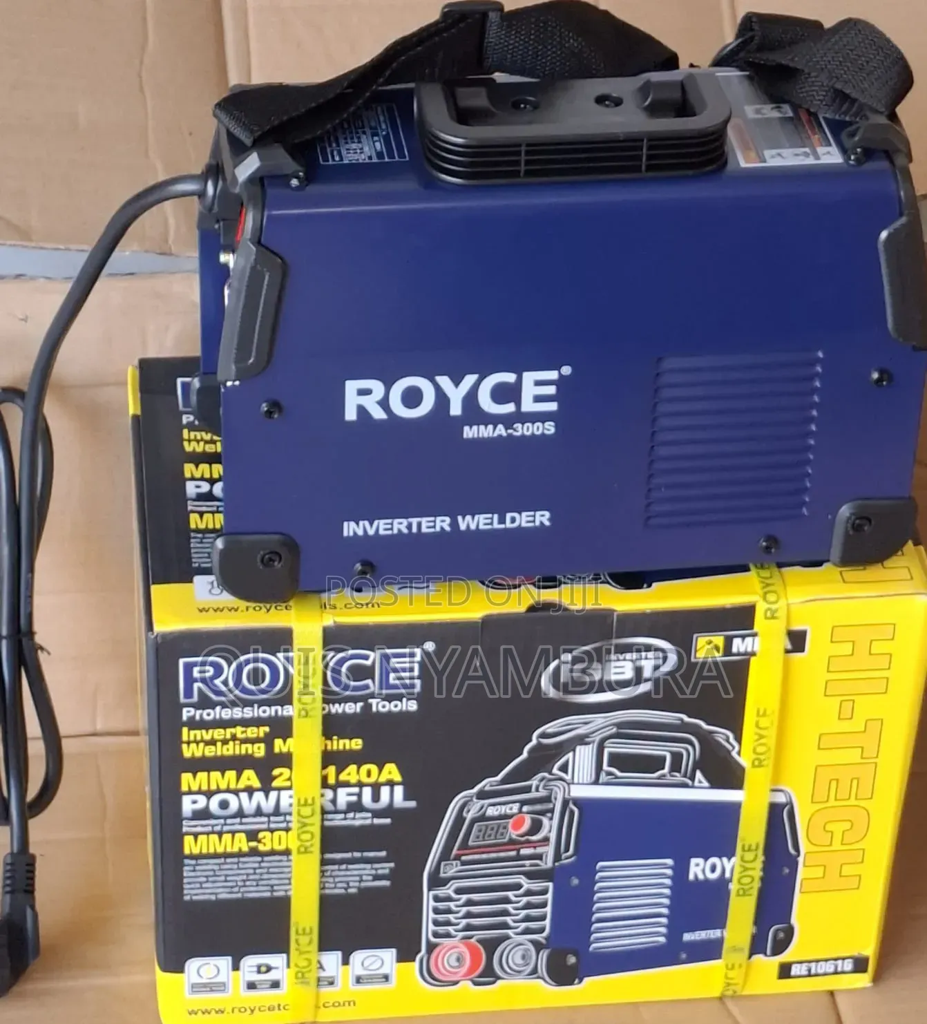 Mma 300s Royce Welding Machine/ Electric Welding Inverter